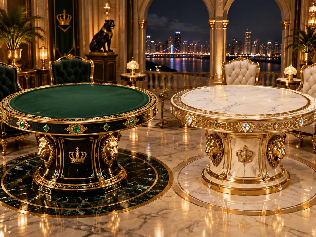 Palace Table Pair premium cosmetics